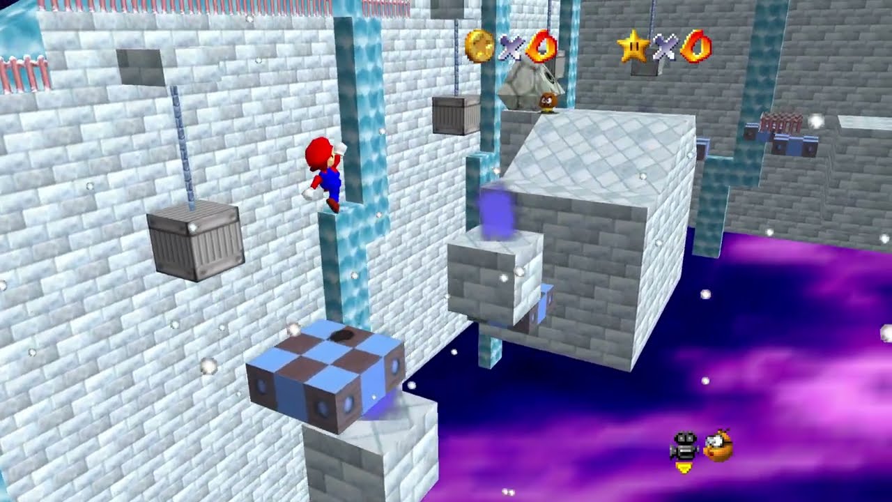 4-12 Thin Ice by Chaos4726 - Mario Builder 64