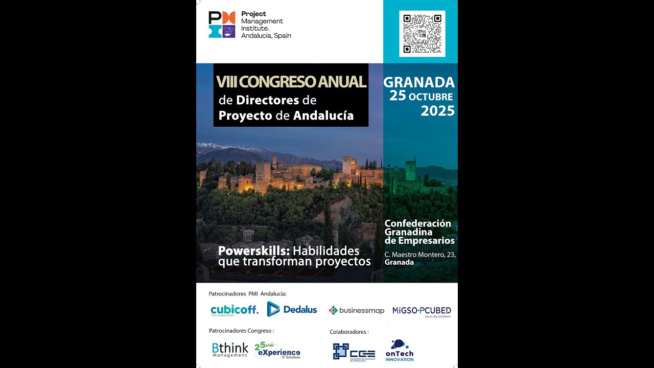 RESUMEN VIII CONGRESO PMI   GRANADA 251025