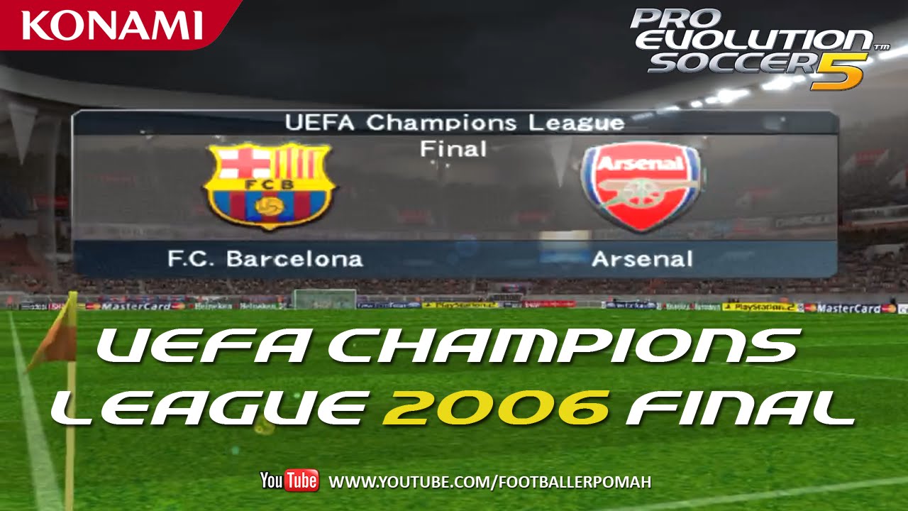 PES 5 | UCL'06 Final