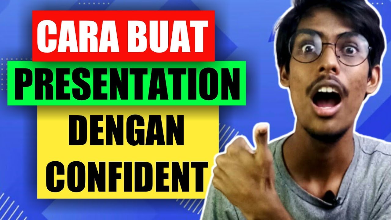 Tips Cara Buat Presentation | Tips Pembentangan | Buat Pembentangan dengan confident