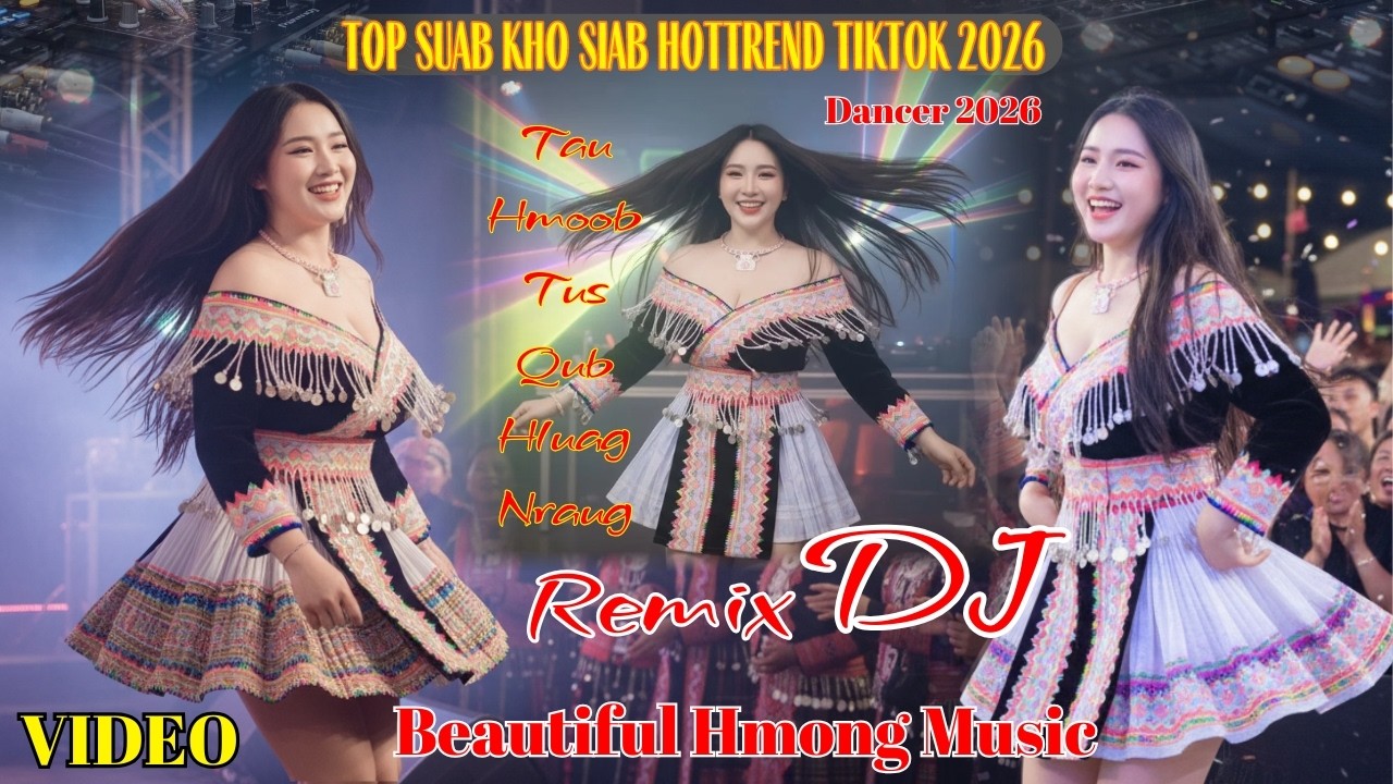 Top Nkauj Hmoob DJ  Remix Bass Zoo Tshaj Hot 2026 II 3Hmoob Music #nkaujremix #nkaujkhosiab
