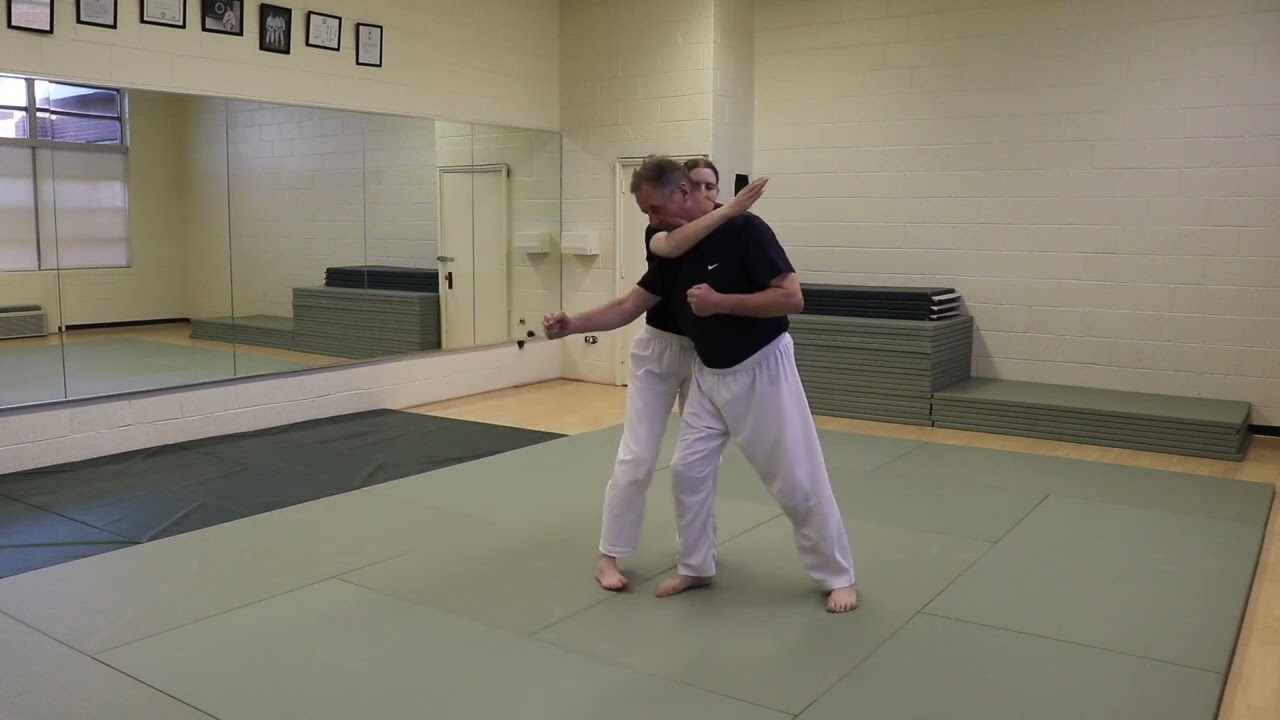 Aikido v Boxing: Irimi nage off of the jab