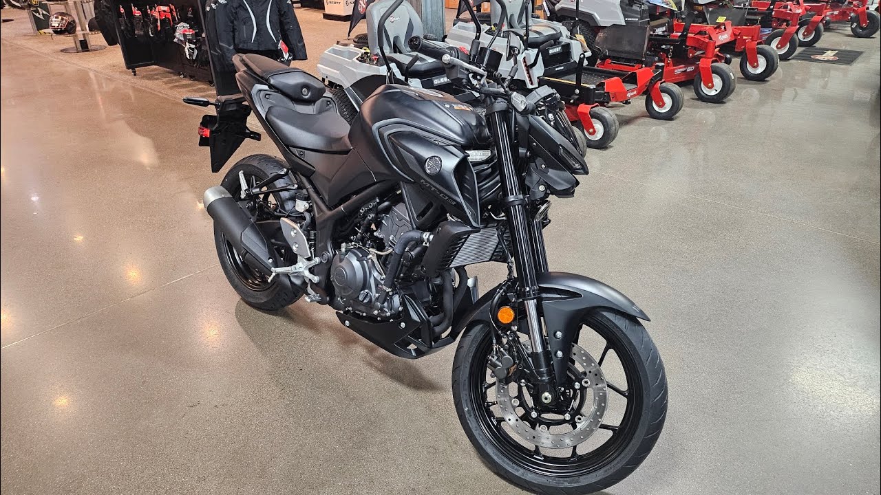 2025 Yamaha MT-03 #stcroixpowersports #yamahamt03 