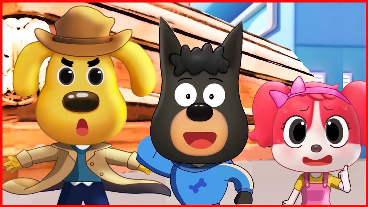 Best Of Sheriff Labrador New Episodes - Coffin Dance Meme Song (COVER )