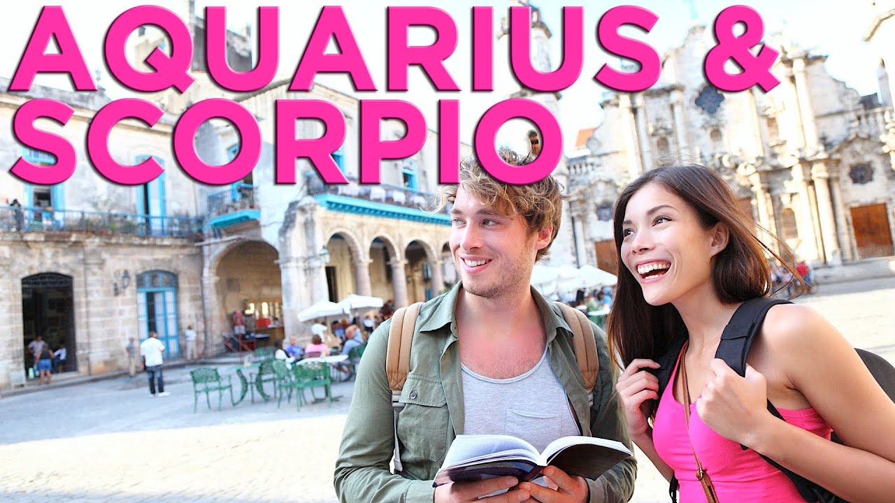 Are Scorpio & Aquarius Compatible? | Zodiac Love Guide