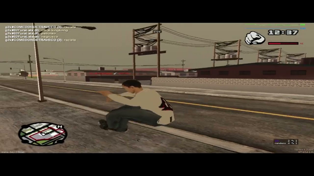 (MTA-SA) Aimbot inject... Spar Frags #1000