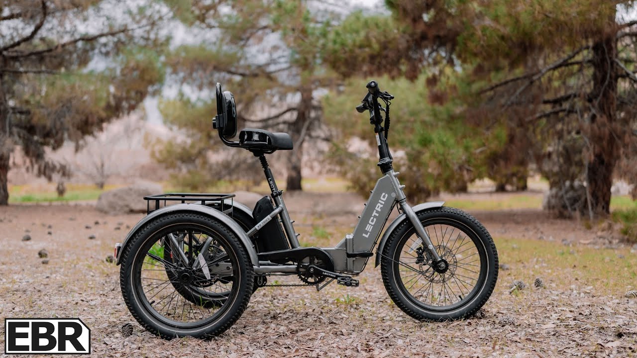 Lectric XP Trike Review: Stable, Simple, and Ready to Roll