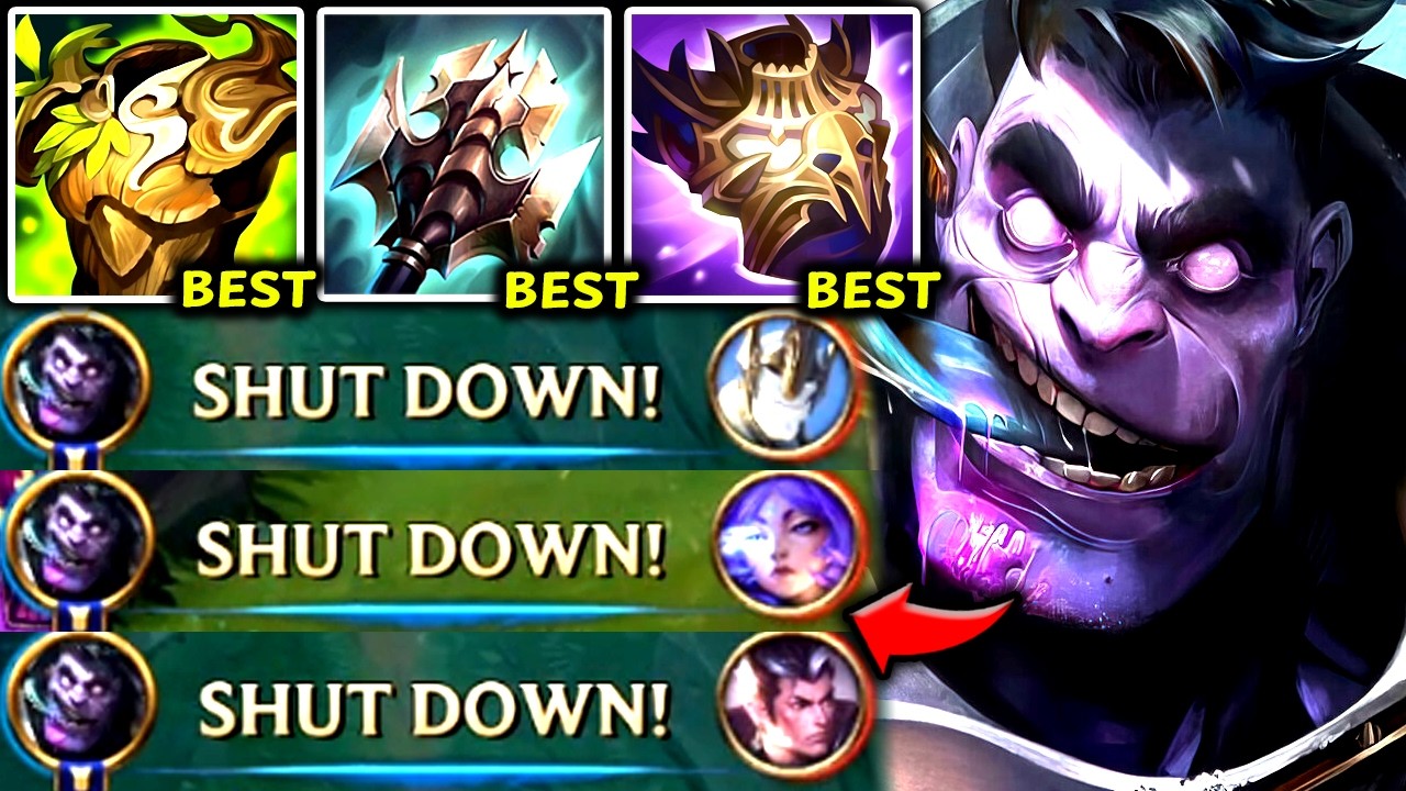MUNDO TOP IS NOW #1 BEST TANK + VERY HIGH W/R! (NEW META) - 2026 Mundo TOP Gameplay Guide