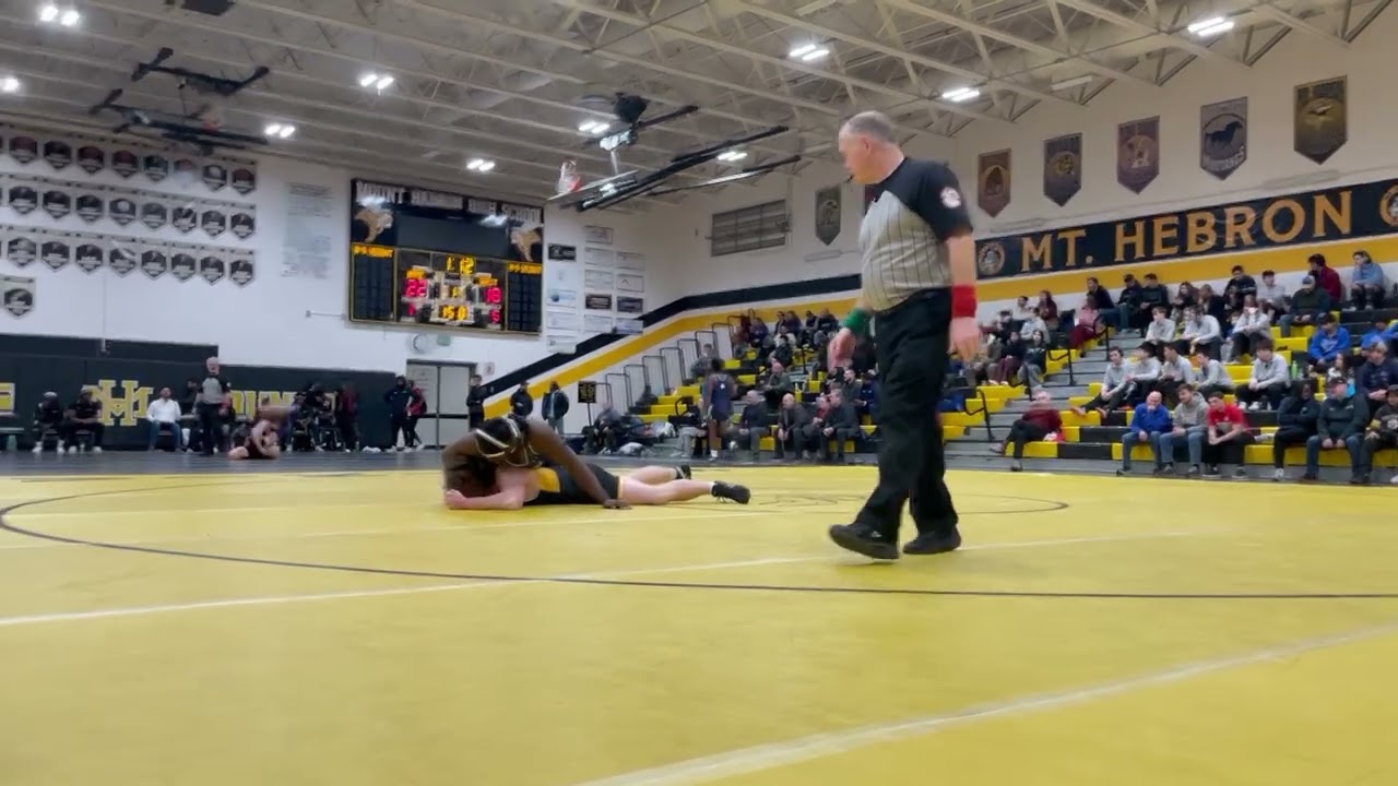 Zeke vs Mt Hebron 285 - 2/7/2026