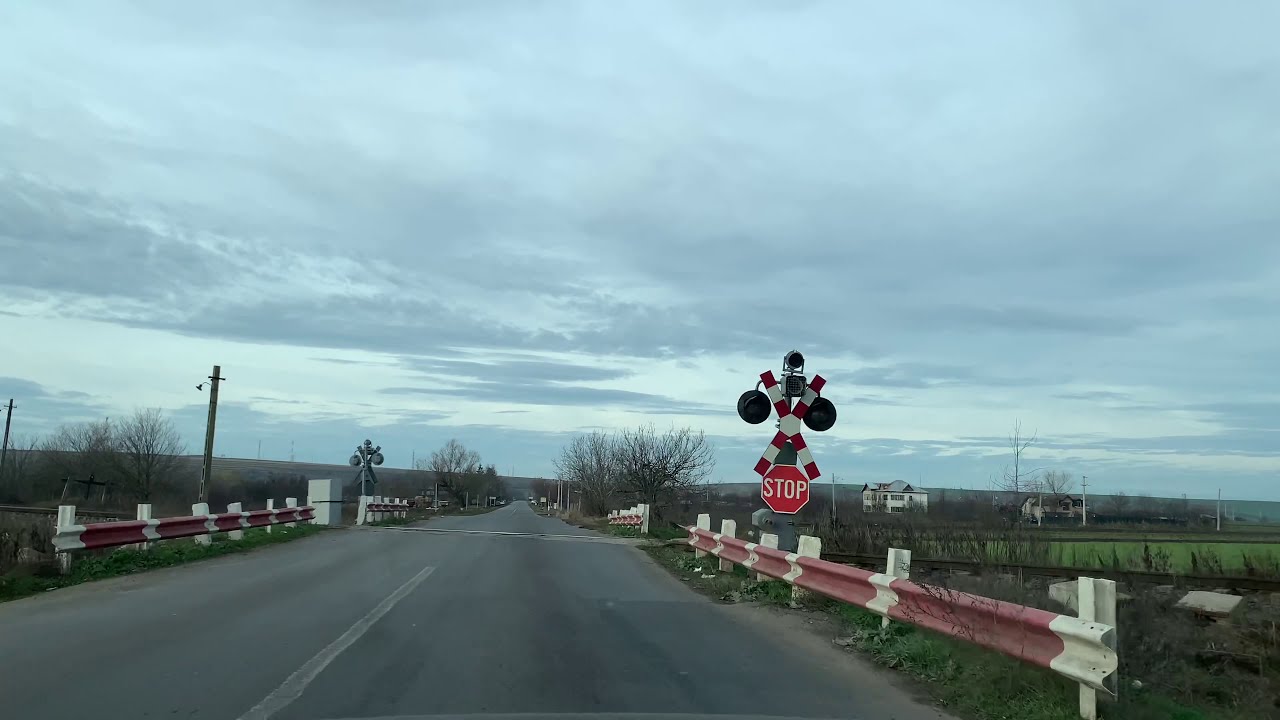Giurgiu / Ghimpati / Mihailesti / DN5B / DN6 - City Drive - 25 Decembrie 2020