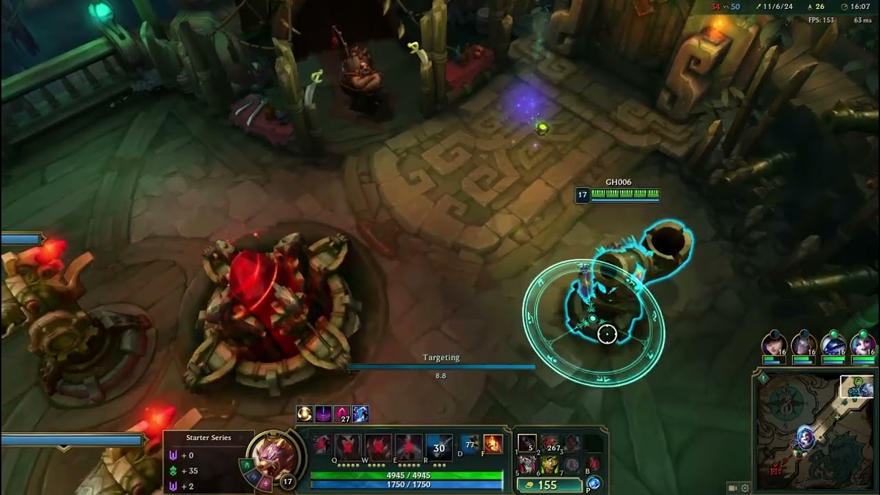 League of Legends El Rayo Volibear Part 2
