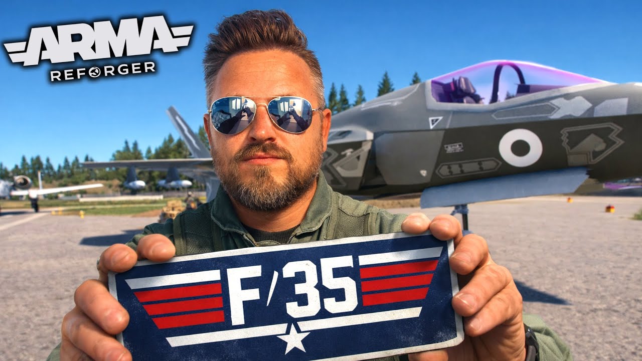 Next-Gen Air Combat Comes to Arma Reforger - F-35 First Look