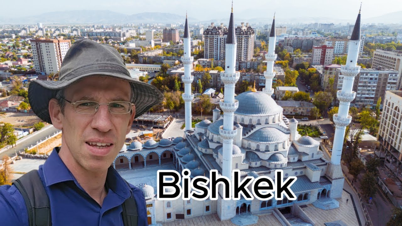 🇰🇬 First impressions of BISHKEK (KYRGYZSTAN)