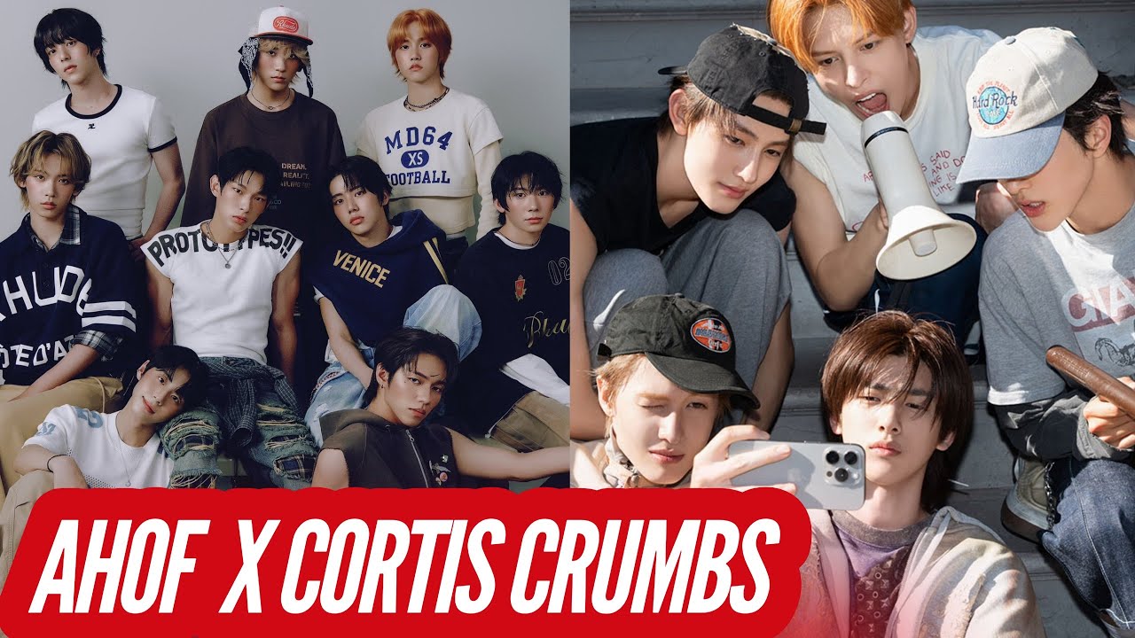 CORTIS Praises AHOF Stage Performance | AAA 2025 Interview Relay