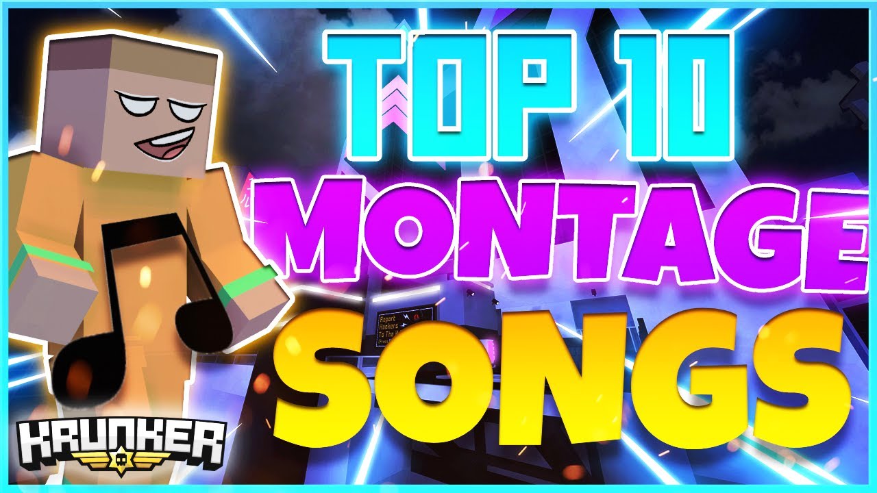 🎵Top 11 BEST Songs FOR a KRUNKER Montage 🎵 l Gaming l #2