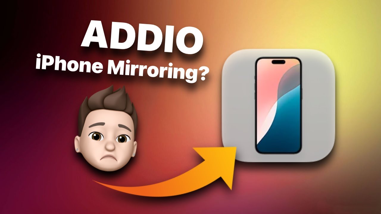 iPhone Mirroring bloccato in Italia: Apple spiega perché!