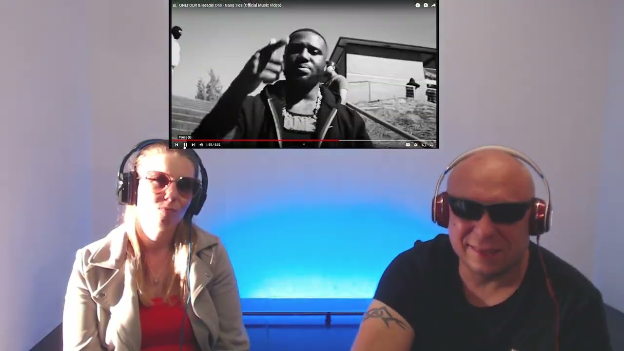 ONEFOUR & Headie One - Gang Ties 🔥 TVEE REACTIONZ 🔥