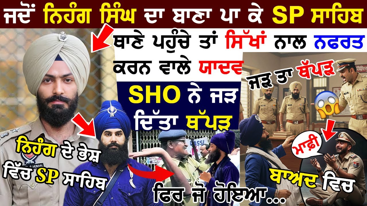 Nihang Singh ਦਾ ਬਾ,ਣਾ ਪਾ ਕੇ SP ਸਾਹਿਬ ਪਹੁੰਚੇ ਥਾ,ਣੇ! SHO ਦਾ ਉਹ ਰ.ਵੱਈ’ਆ ਜੋ ਕਿਸੇ ਨੇ ਸੋਚਿਆ ਨਾ ਫਿਰ ਜੋ ਹੋਇਆ