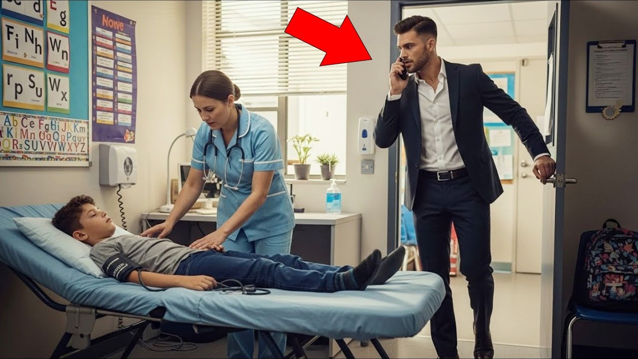 Poor Nurse Calls A Mafia Boss And Says His Little Son Fainted At School And Needs Urgent Help