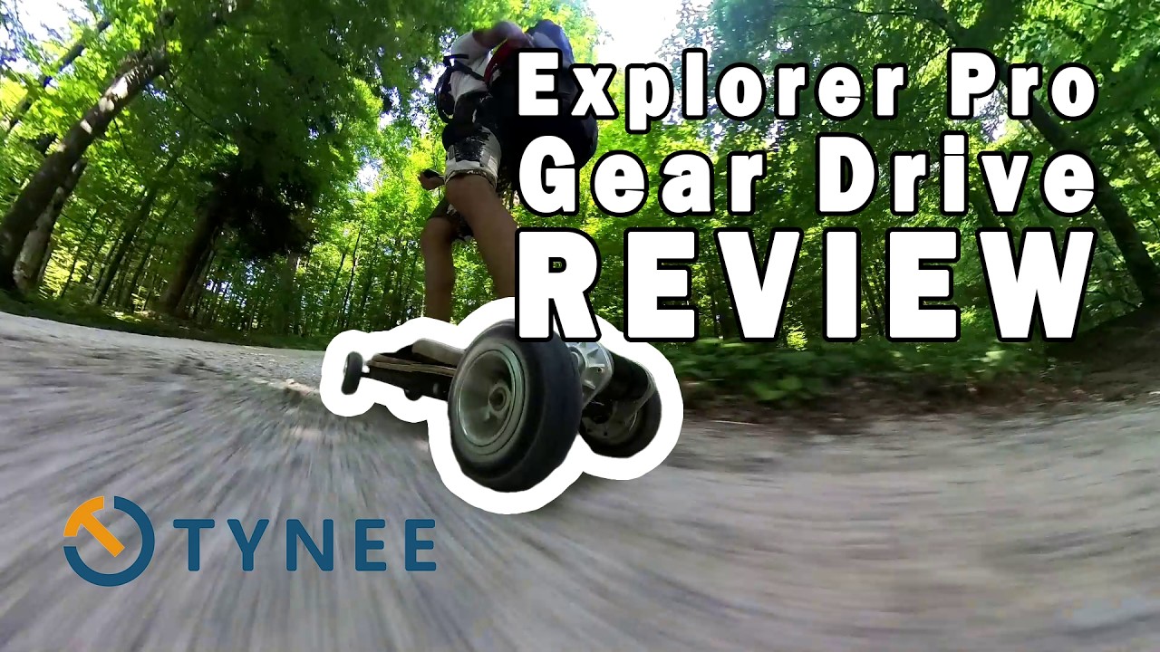 Tynee Explorer Pro GEAR DRIVE Review