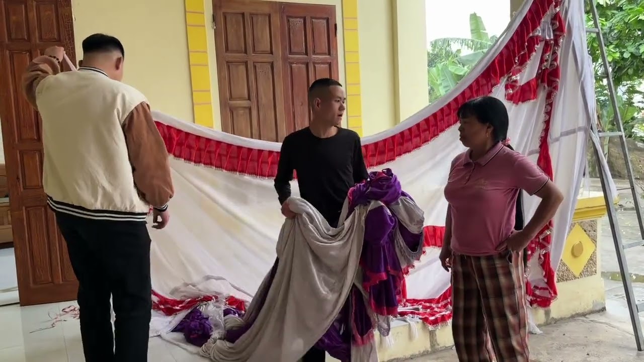 Mụ Liên Dò Hỏi Hiệp Và Duy Xem Vợ Mới Hảo Tên Gì 
