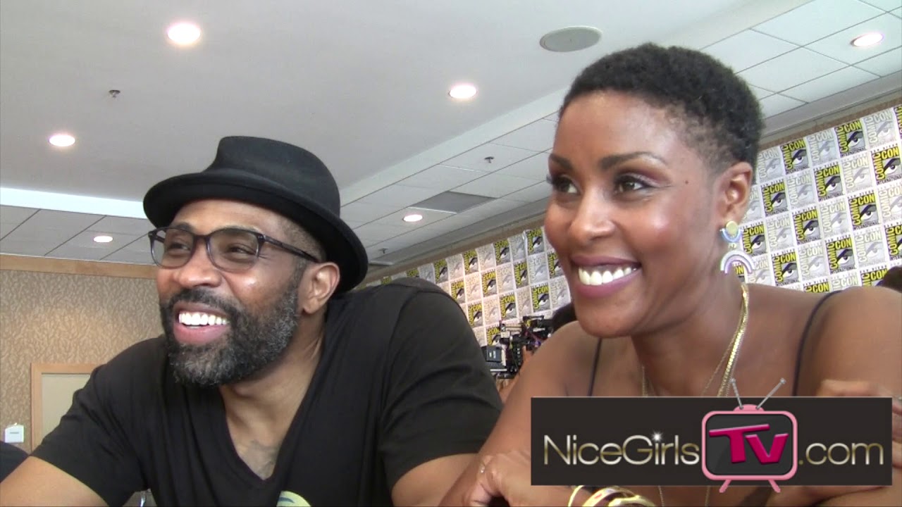 Cress Williams & Christine Adams discuss the 