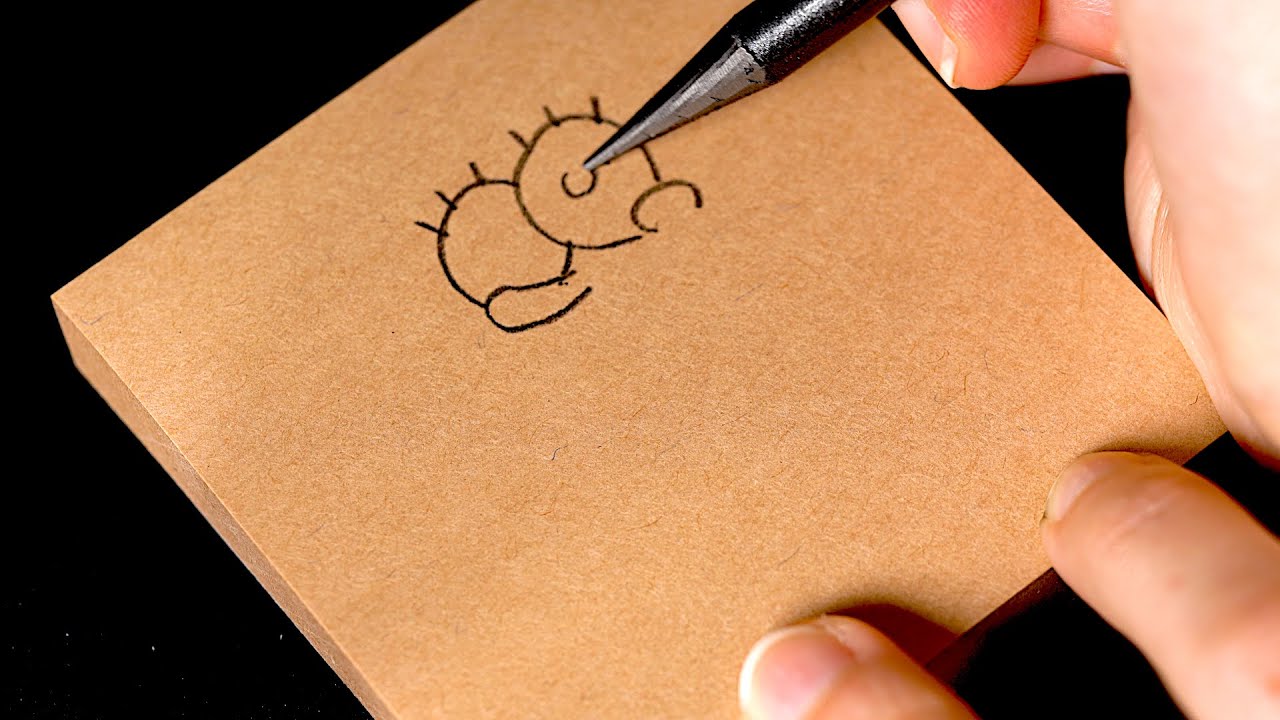 __Послушай карандашный рисунок__Часть 3✏️ АСМР (без разговоров)