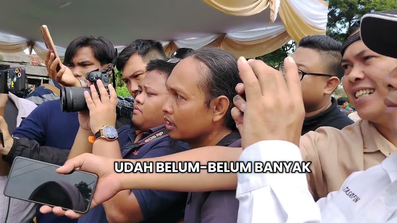 Wakil walikota serang Nur Agis Aulia di wawancarai, tentang program koperasi kel_ merah putih Unyur