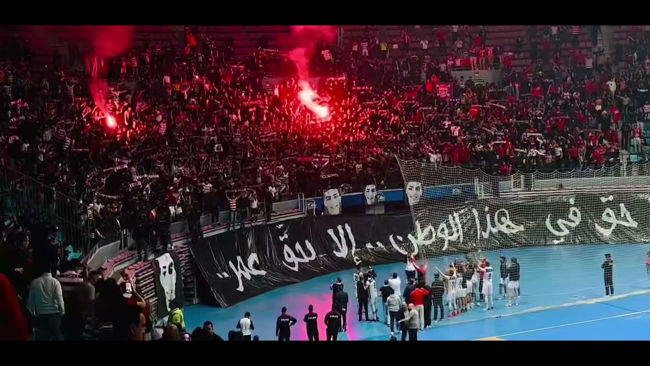 Curva Nord Tunis - Una Storia [ Live Rades ]