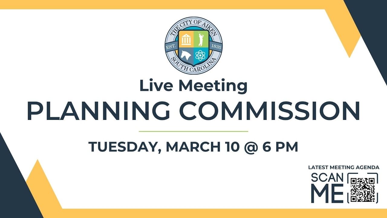 Planning Commission Meeting March 10, 2026