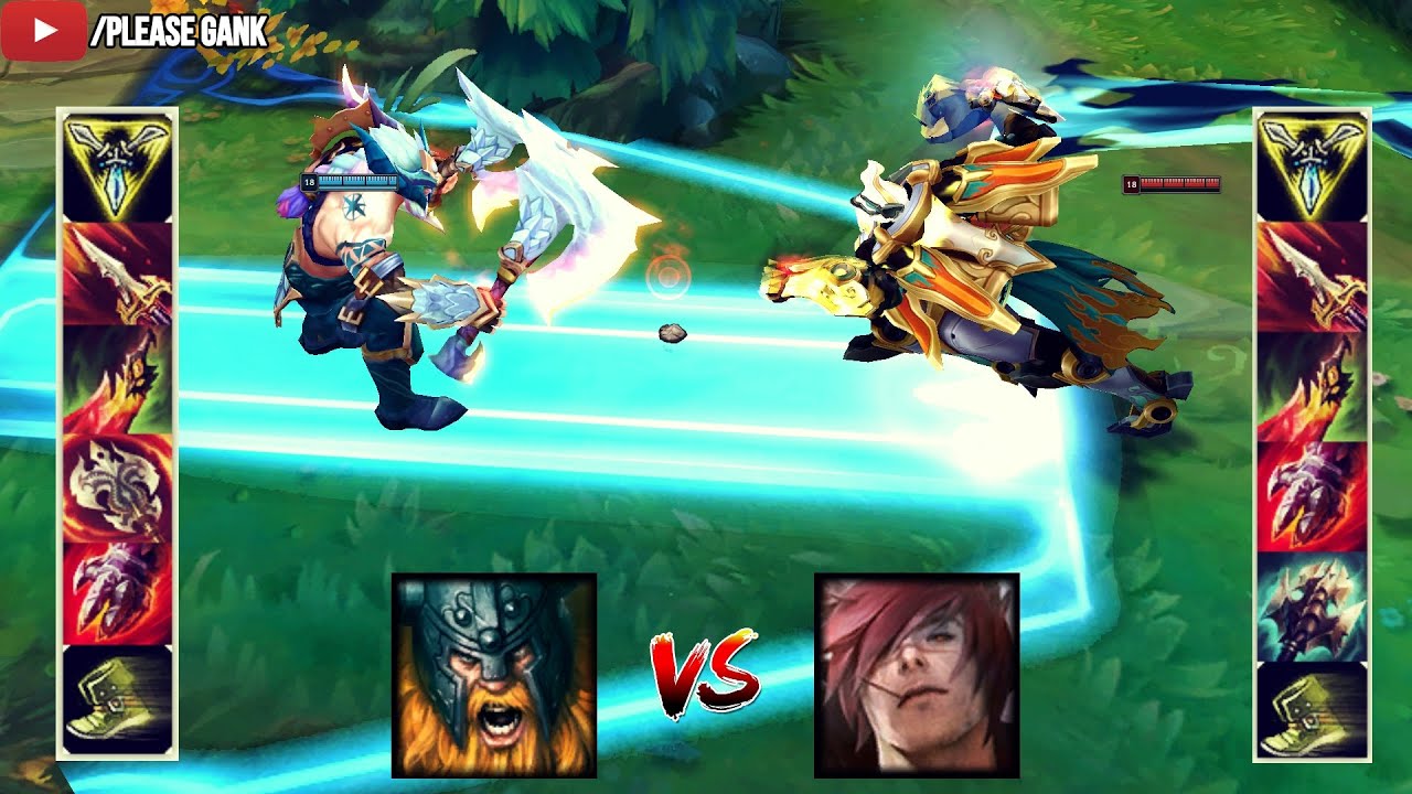 SETT vs OLAF FULL BUILD FIGHTS & Best Moments!