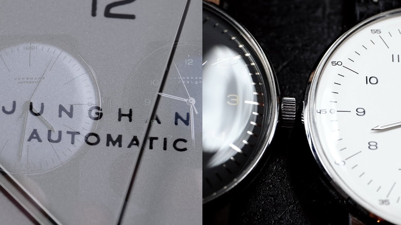 Junghans Max Bill Collection