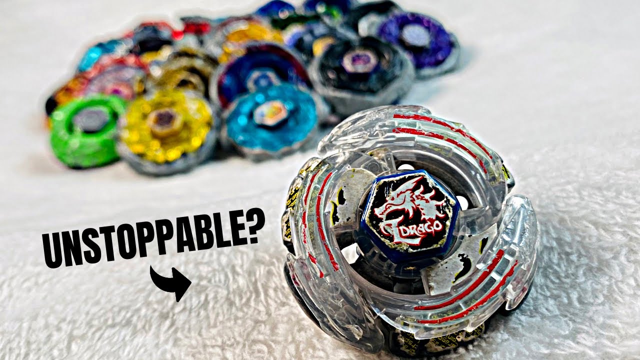 The FORBIDDEN Beyblade Returns… Lightning L -Drago vs Metal Fury!