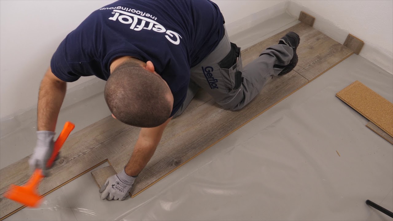Gerflor TopSilence Design : Vid&eacute;o de pose