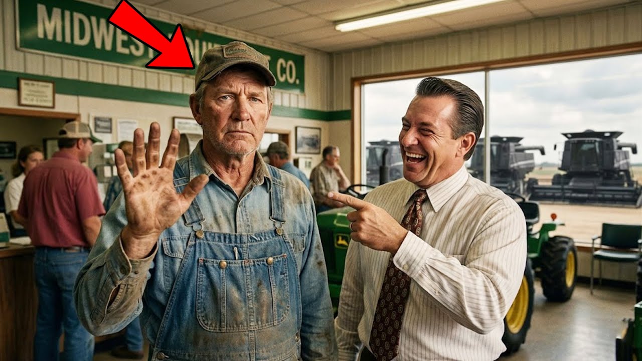 I Want 5 STS Combines… Says The Farmer In 1999, The JD Dealer Laughs, BUT Then He Takes The Check
