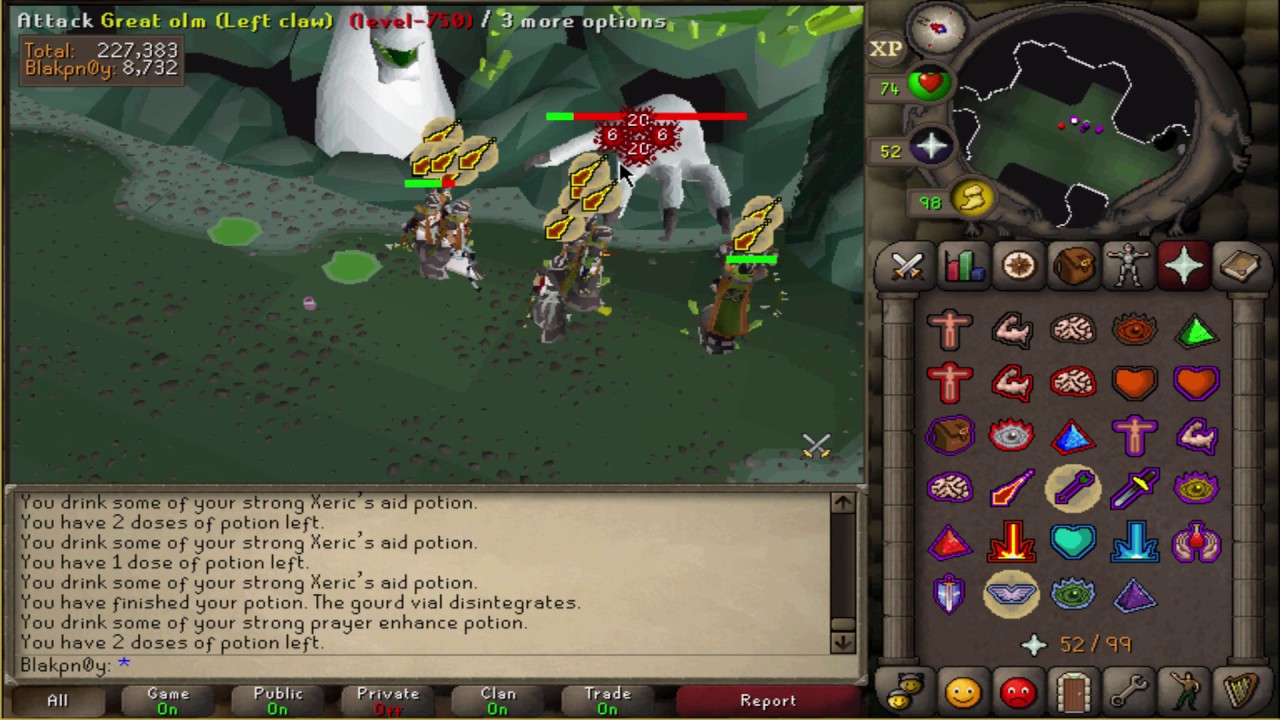 Ancestral robe bottom drop ON VID (160m)