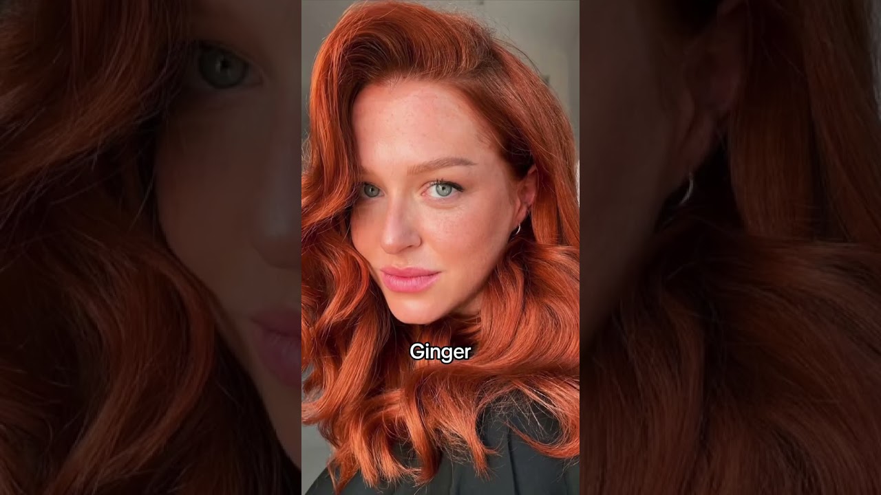 Best Red Hair Color For Cool Skin Undertones |  Red Hair Color Inspo  