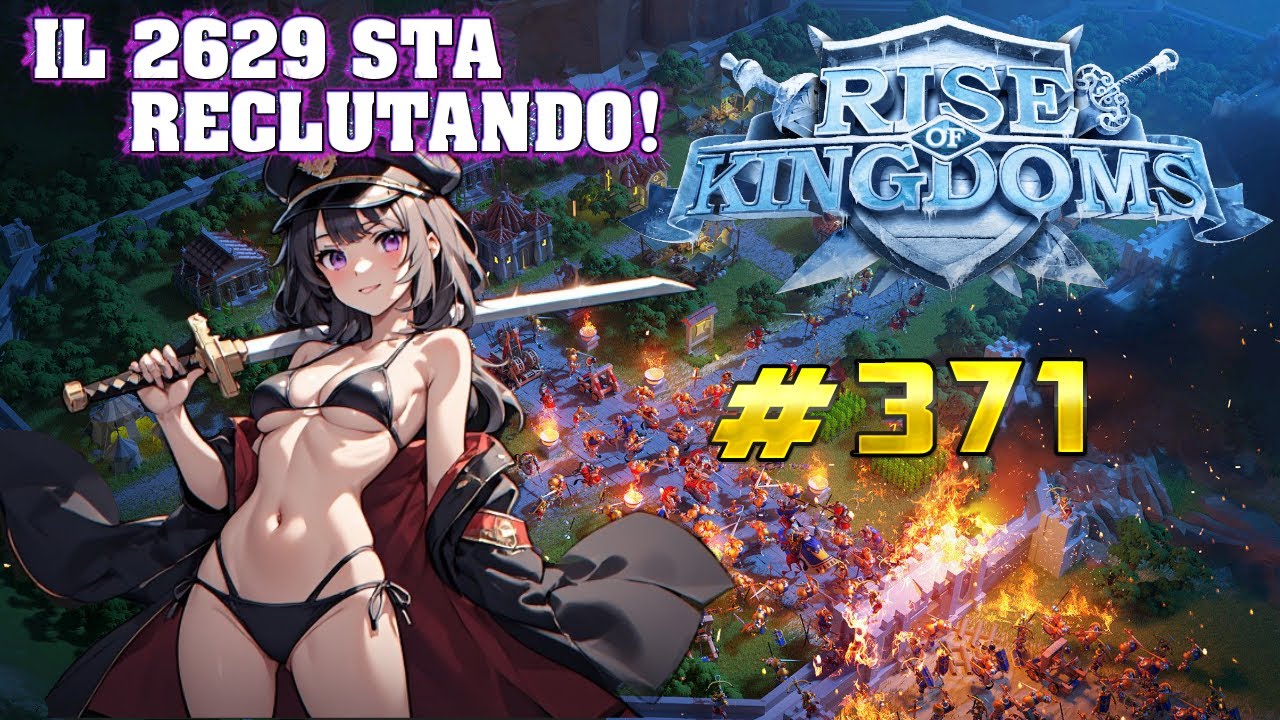 RISE OF KINGDOMS ITA 