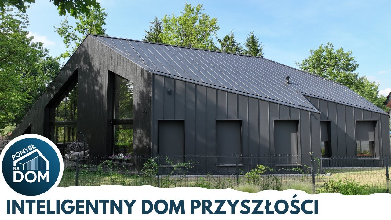Dom bez kluczy, otwieranych okien i tylko z 3 włącznikami światła - Pomysł na Dom #73