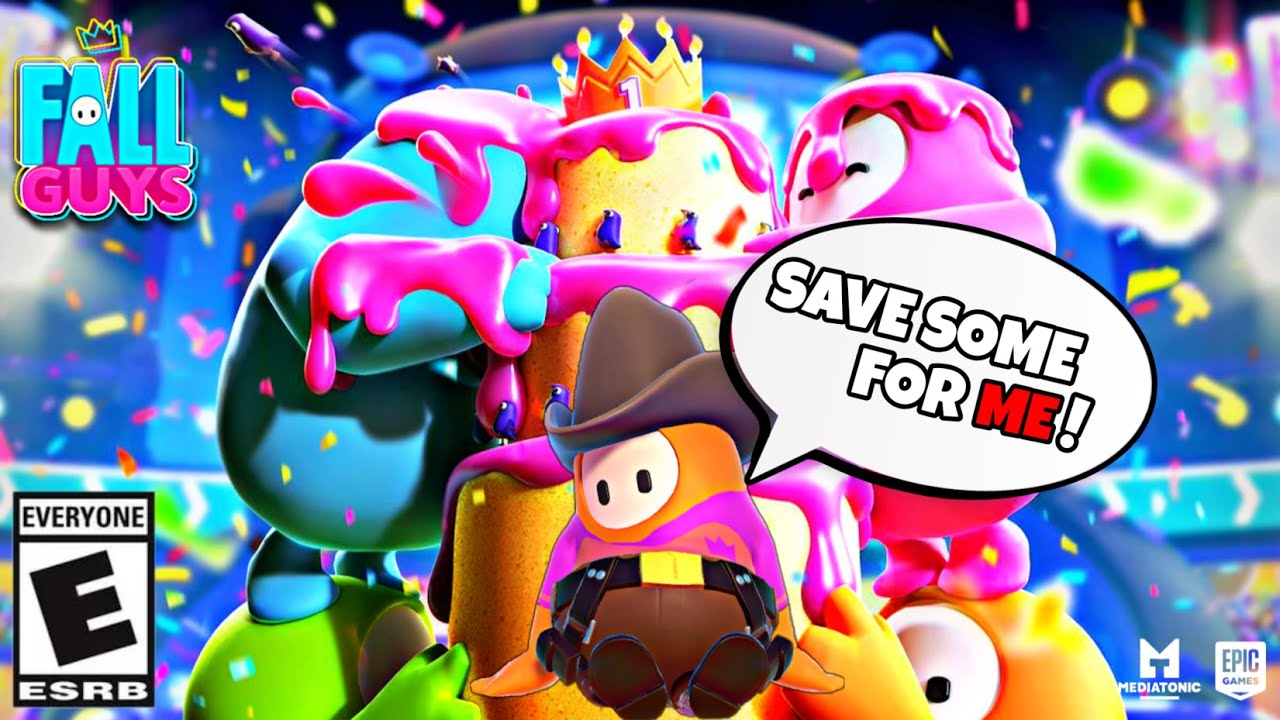 Quick Birthday Stream! Fall Guys Customs!