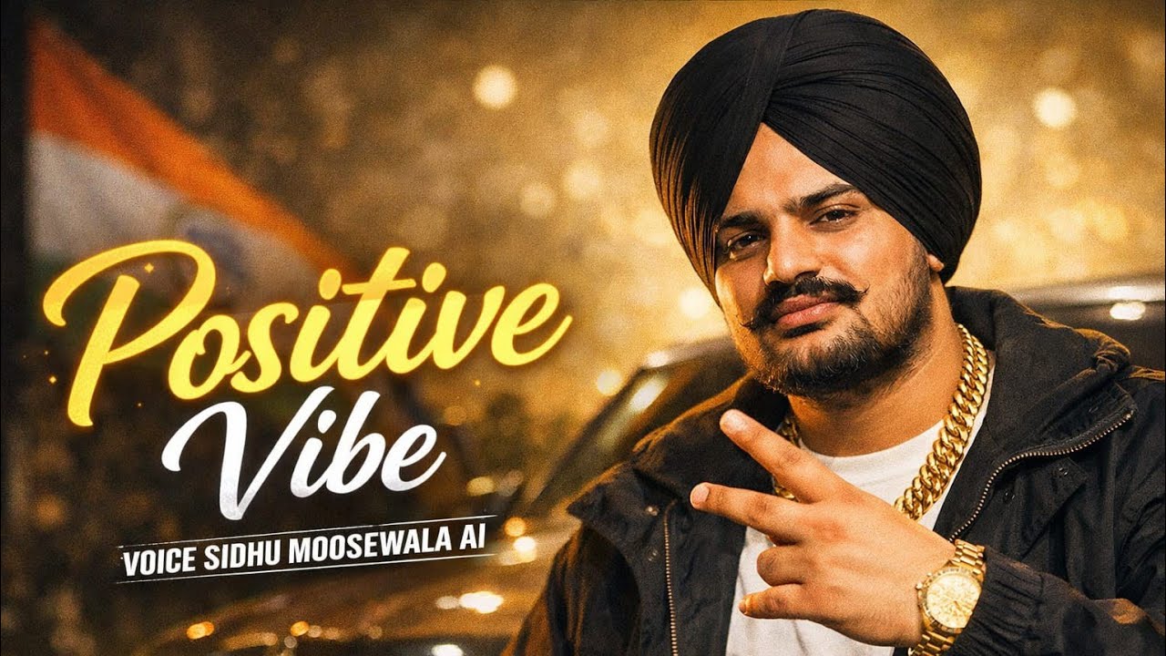 Positive Vibe |Sidhu MooseWala Ai romantic Song 2026