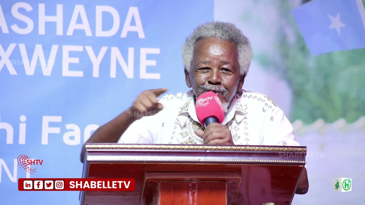 Abwaan shube Xildhibaanoow marabtaa in uu cadawgaa jabo, qarankaaguna hagaago markale soo celi Farma