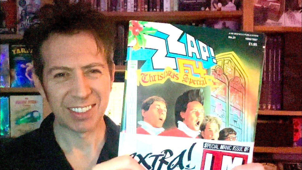Prog #25: The 1986/1987 Zzap! 64 Christmas Special!