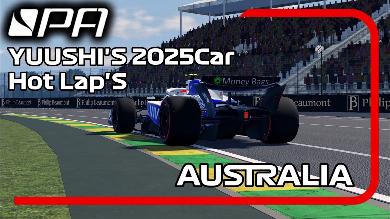 Australia 2025 Hot Lap [1:15.403] | Formula APEX | Thank you for 100 subscribers!