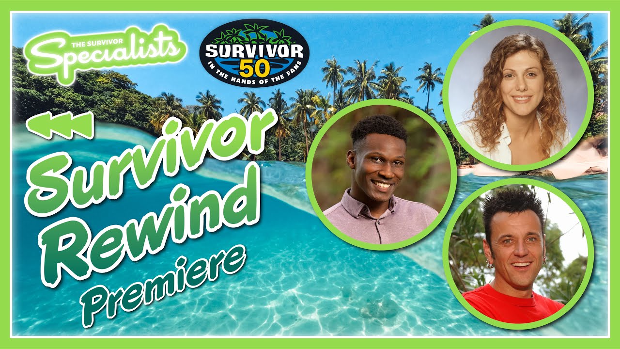 Survivor Rewind | Survivor 50 Premiere Discussion