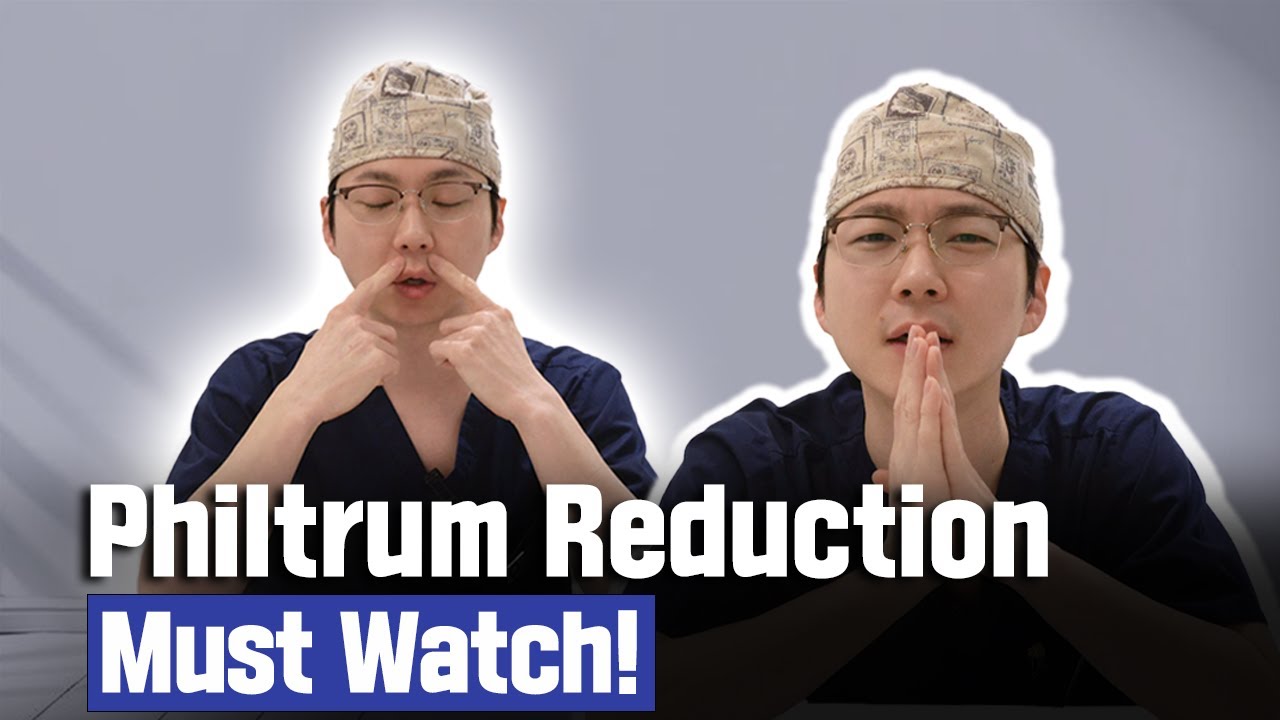 What is Philtrum Reduction? Should You Do It? 🤔