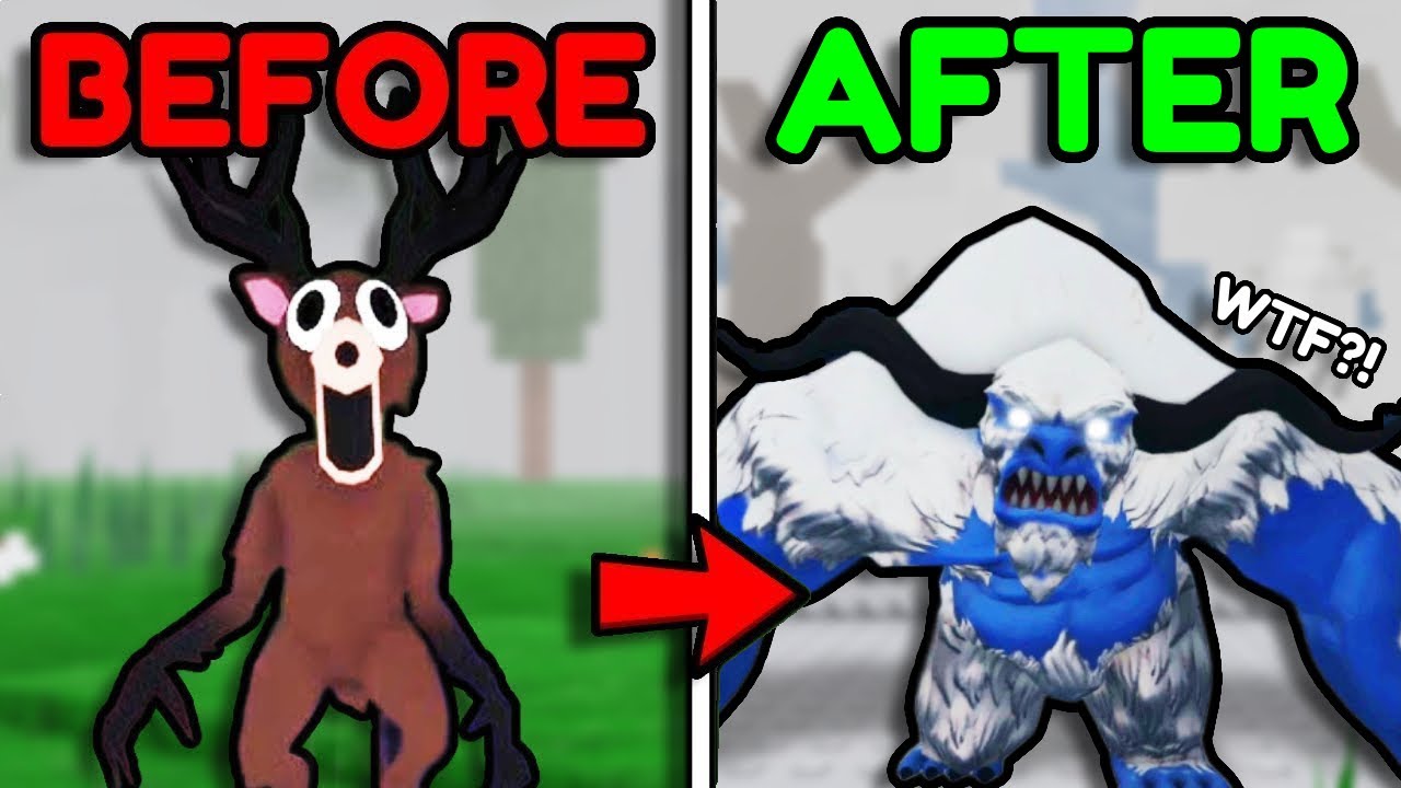 Roblox 99 Nights but in the ARCTIC... (i shart myself)