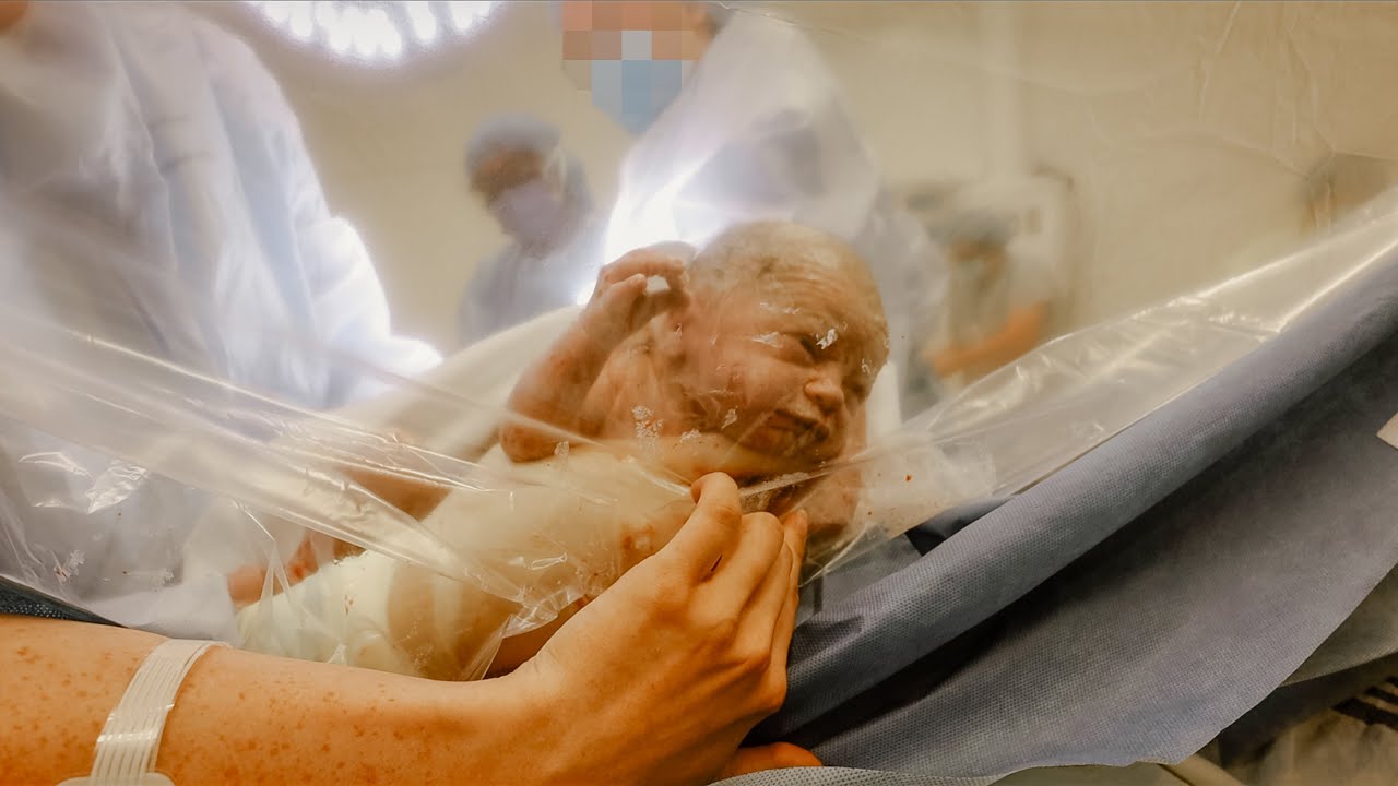 EMOTIONAL SURPRISE GENDER BIRTH VLOG // Born One Month Early