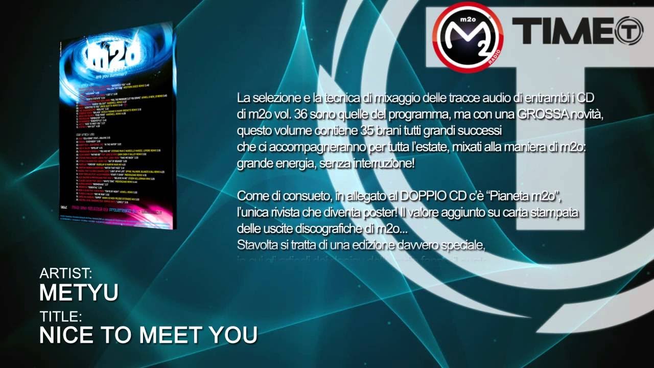 M2O 36 ARE YOU SUMMER? [Official Minimix] - Time Records