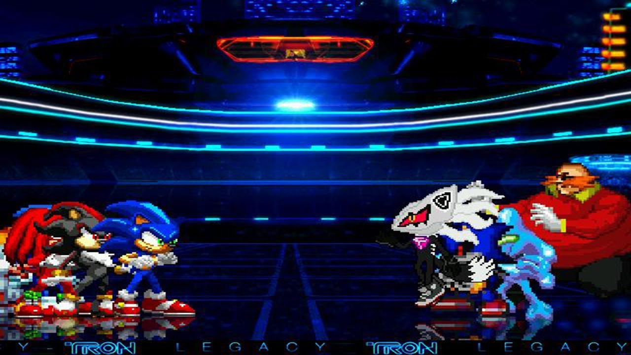 Sonic Forces vs Infinite Villains Happy New Year 2021! (BYE 2020) MUGEN Battle!